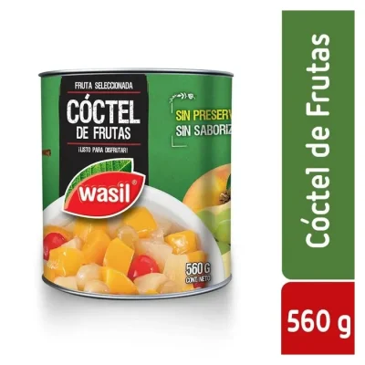 Cóctel De Frutas Wasil 560 gr1