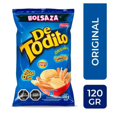 De Todito Bolsaza 120 g1