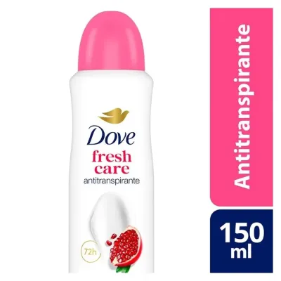 Desodorante Dove Fresh Care granada 150 ml1