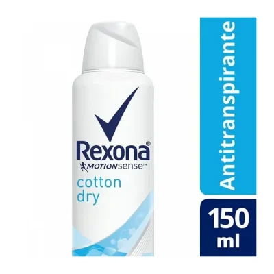 Desodorante Rexona Cotton Dry Spray 150 ml1