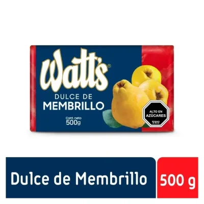 Dulce De Membrillo Watts 500 g1