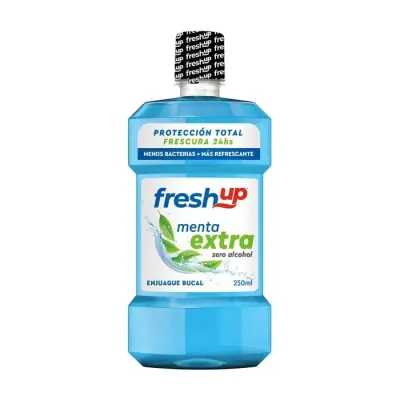 Enjuague Bucal Fresh Up Menta Extra 250 ml1