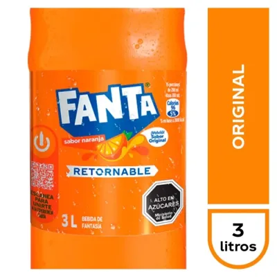 Fanta 3Lts Retornable1