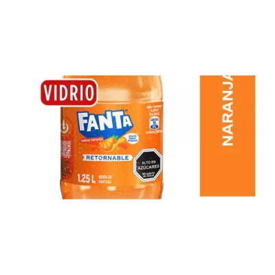 Fanta Retornable 1.25 L1