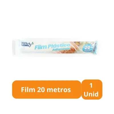 Film Plástico Adherente 20 Mt Teddy1