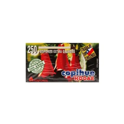Fosforos gigantes Copihue 250 Un1