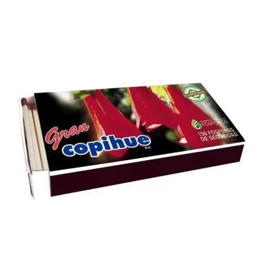 Fosforos gran Copihue 1501