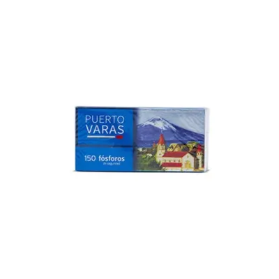 Fosforos Puerto Varas 250Un1