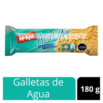 Galleta Agua 205 g Mckay1
