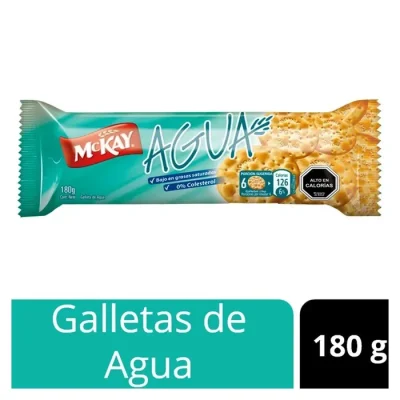 Galleta De Agua Mckay 180 g1