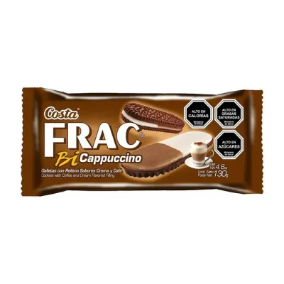 Galleta Frac Capuccino 130 g1
