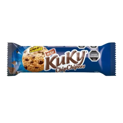 Galleta Kuky Chip Chipers 190 gr1