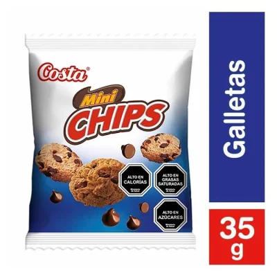 Galleta Mini Chips Costa 35 gr1