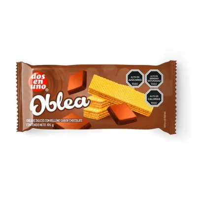 Galletas Oblea Chocolate 105 g1