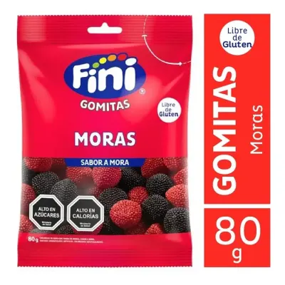 Gomitas Fini Moras 80 g1