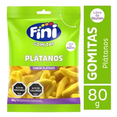 Gomitas Fini Platanos 90 g1