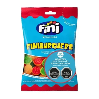 Gomitas Finiburguers 90 gr1