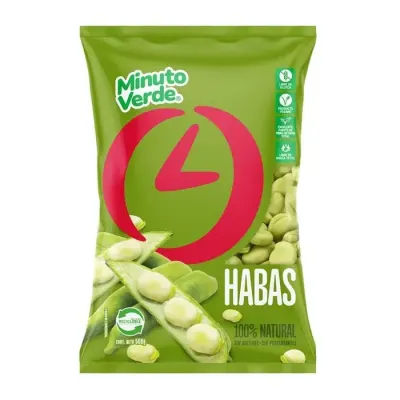 Habas Minuto Verde 500 g1