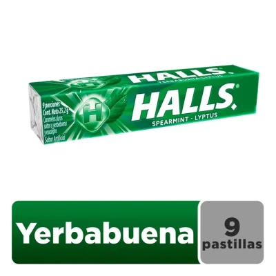 Halls Verde1