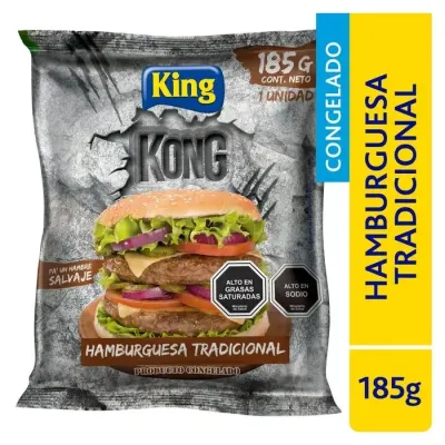 Hamburguesa King Kong 185 g1