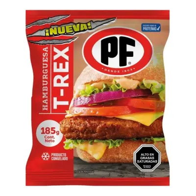 Hamburguesa Pf T-Rex 185 g1