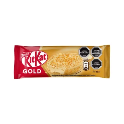 Helado Kit Kat gold 85Cc1