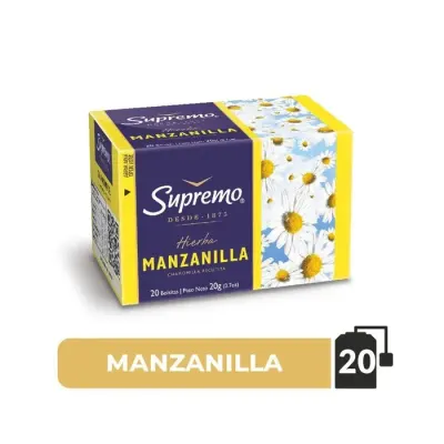 Hierba Manzanilla Supremo 20 Un1