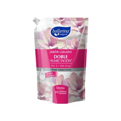 Jabon Liquido Ballerina Doble Humectacion 750 ml1