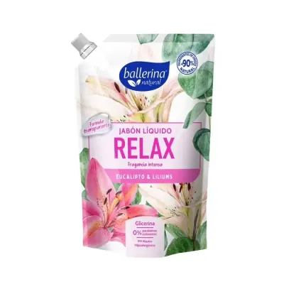 Jabon Liquido Ballerina Relax 750 ml1