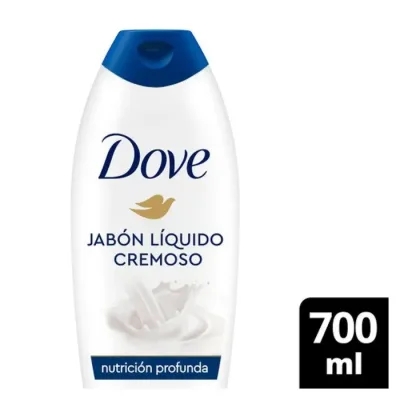 Jabón Dove Liquido Cremoso 700 ml1