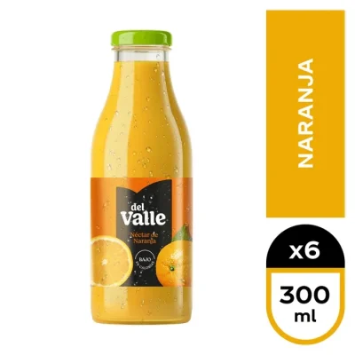 Jugo Andina Del Valle Naranja 300 ml1