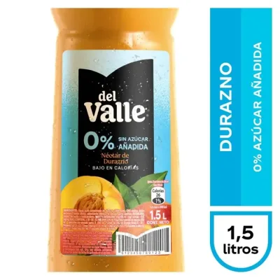 Jugo Del Valle Durazno Light 1,5 Lt1