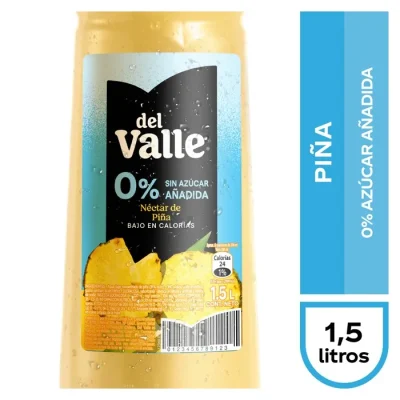 Jugo Del Valle Piña Light 1,5 L1