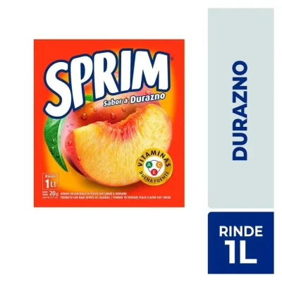 Jugo En Polvo Durazno 20 gr1