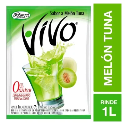 Jugo En Polvo Vivo Melon Tuna1