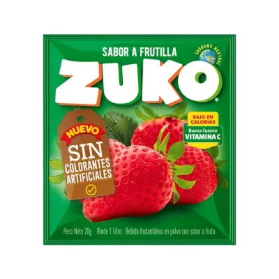 Jugo En Polvo Zuko Frutilla 15 g1