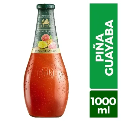 Jugo Watts Selección Piña guayaba 1Lt1