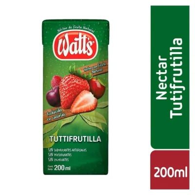 Jugo Watts Tuttifrutilla 200 ml1