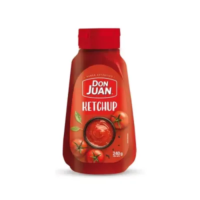 Ketchup Don Juan 240 gr1