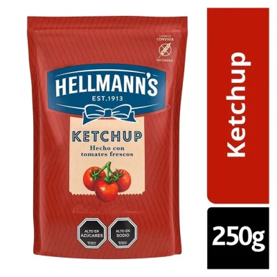 Ketchup Hellman´S 250 g Doypack1