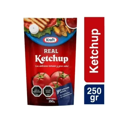 Ketchup Kraft 250 g1