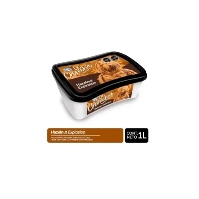 La Cremería Hazelnut Explosión 1 Lt Savory1