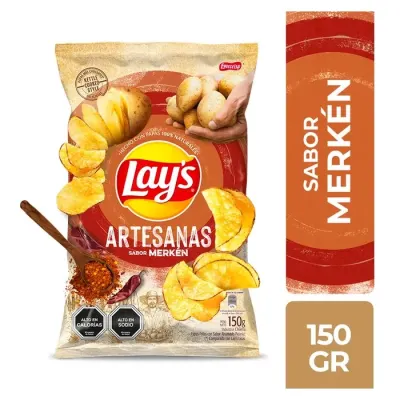 Lay's Artesanas Merken 150 g1