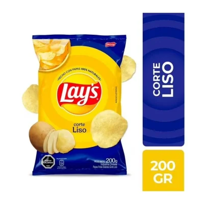 Lay's Corte Liso 200 gr1