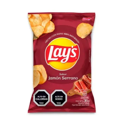 Lay's Jamon Serrano 45 g1
