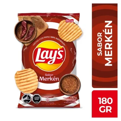 Lay's Papas Sabor Merken 180 g1