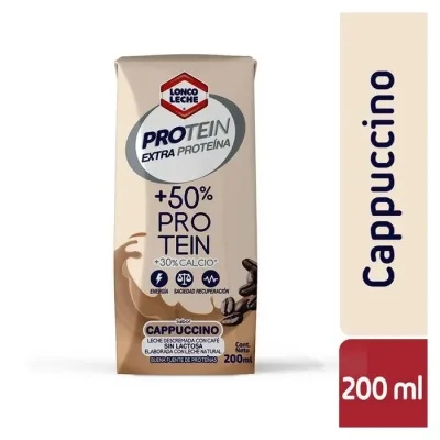 Leche Capuccino Extra Proteina Lonco Leche 200 ml1