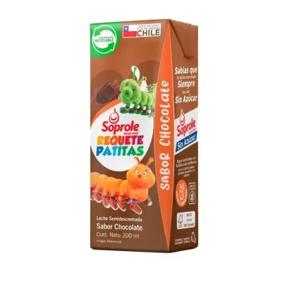 Leche Chocolate Soprole 200 ml Requete Patitas1