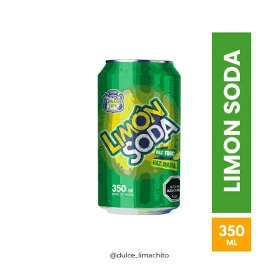 Limon Soda Lata 350 ml1