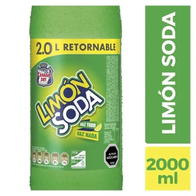 Limon Soda Retornable 2.0 L1